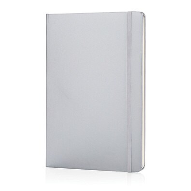 XD COLLECTION Notizbuch Basic Hardcover DIN A5, silber