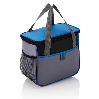 XD COLLECTION Kühltasche Basic, blau/grau