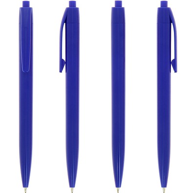 Basic-Stift Dunkelblau Blaue Tinte