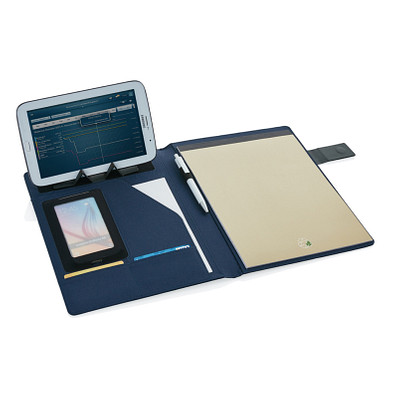 XD COLLECTION Portfolio Basic Tech, blau/schwarz