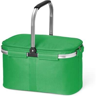 BASKIT. Flexibler Picknickkorb aus 600D 25 L, Grün