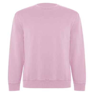 Batian Sweatshirt mit Rundhalsausschnitt Unisex, hellrosa, 2XL