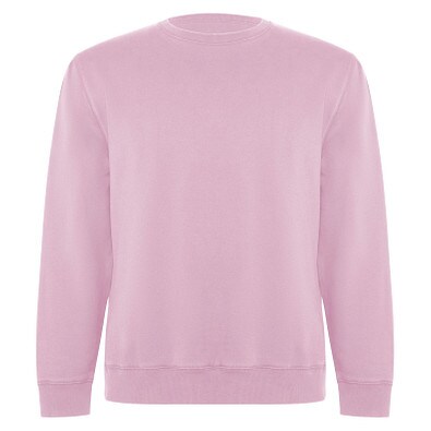 Batian Sweatshirt mit Rundhalsausschnitt Unisex, hellrosa, XS