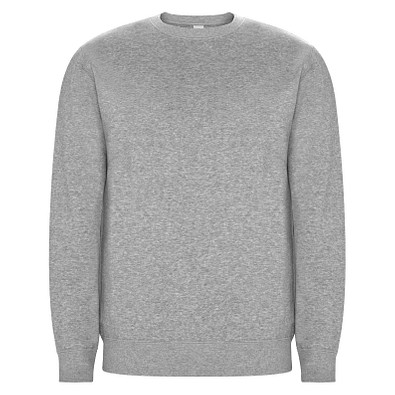 Batian Sweatshirt mit Rundhalsausschnitt Unisex, Marl Grey, 2XL