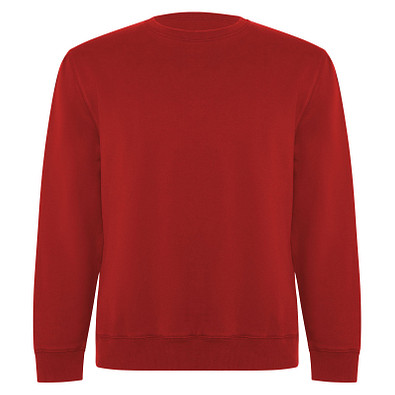 Batian Sweatshirt mit Rundhalsausschnitt Unisex, rot, 2XL