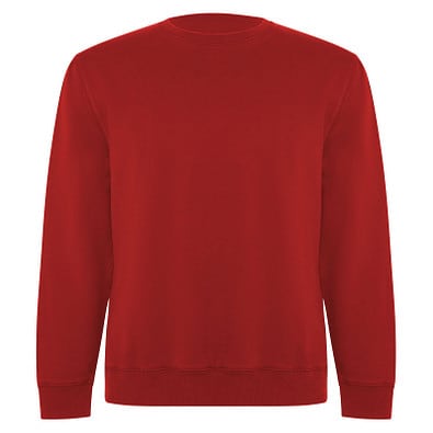 Batian Sweatshirt mit Rundhalsausschnitt Unisex, rot, XS