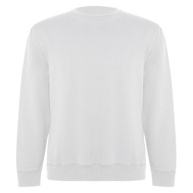 Batian Sweatshirt mit Rundhalsausschnitt Unisex, weiss, M