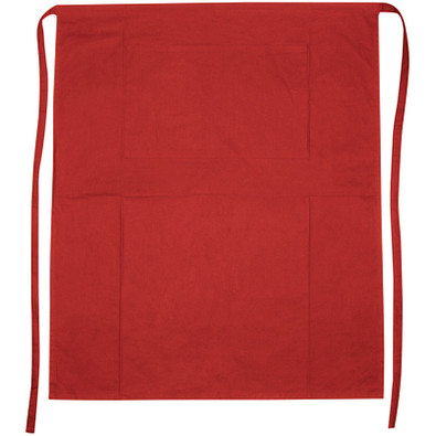 Baumwollschürze Mjolden,rot Baumwollschürze Mjolden,rot