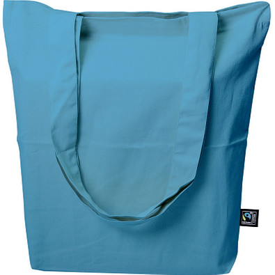 Mister Bags Baumwolltasche Frida, cyan Mister Bags Baumwolltasche Frida, cyan
