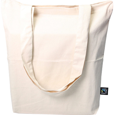 Mister Bags Baumwolltasche Edda, nature