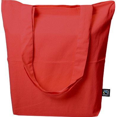 Mister Bags Baumwolltasche Edda, rot