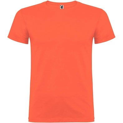 Beagle 155 g/m² T-Shirt für Herren, koralle, M