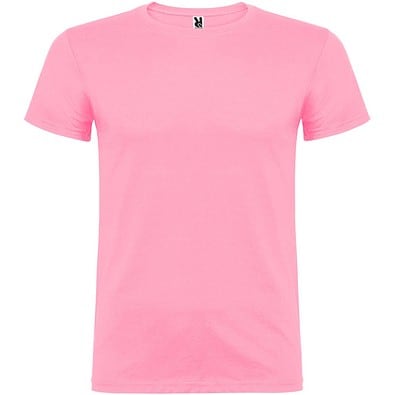 Beagle 155 g/m² T-Shirt für Herren, seidenrosa, M