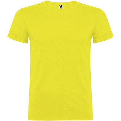 Beagle T-Shirt für Kinder, gelb, 3/4
