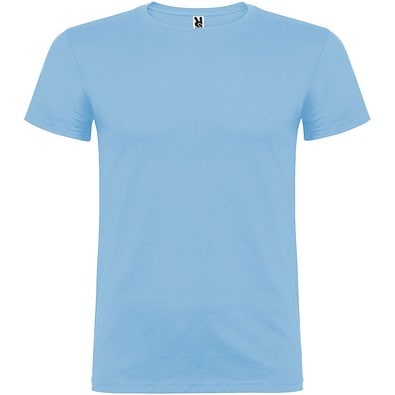 Beagle T-Shirt für Kinder, himmelblau, 3/4