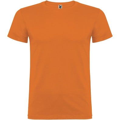 Beagle T-Shirt für Kinder, orange, 3/4