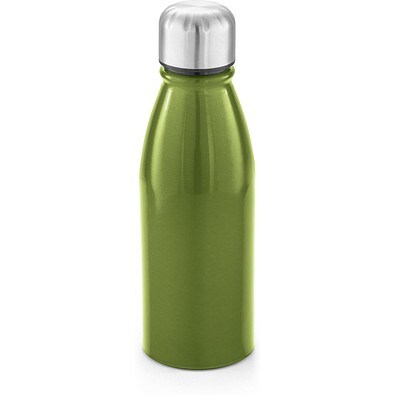 BEANE. 500 ml Aluminium-Sportflasche, Hellgrün
