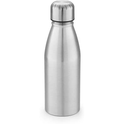 BEANE. 500 ml Aluminium-Sportflasche, Satinsilber