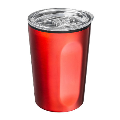retumbler® Becher Macerata, 340 ml, rot retumbler® Becher Macerata, 340 ml, rot