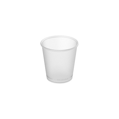 Becher ToGo, 0,2 l, weiss