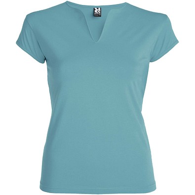Belice T-Shirt für Damen, Dusty Blue, L