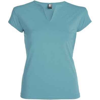 Belice T-Shirt für Damen, Dusty Blue, XL