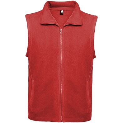 Bellagio Fleece Bodywarmer Unisex, rot, M