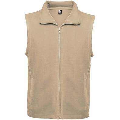 Bellagio Fleece Bodywarmer Unisex, sand meliert, M
