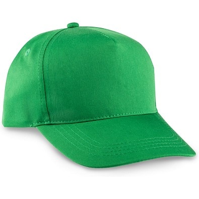 BENEDICT. Kappe aus recyceltem Polyester (100% rPET), Grün