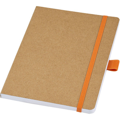 Berk A5 Notizbuch aus recyceltem Papier, orange
