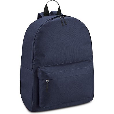 BERNA. Rucksack aus 600D Polyester, Blau