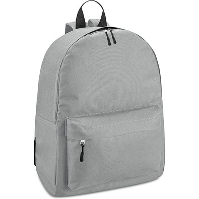 BERNA. Rucksack aus 600D Polyester, Hellgrau