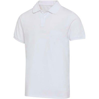 Beryl 220 g/m² Kurzärmeliges Poloshirt Bio-Recyclingmaterial (OCS), unisex, weiss, 3XL
