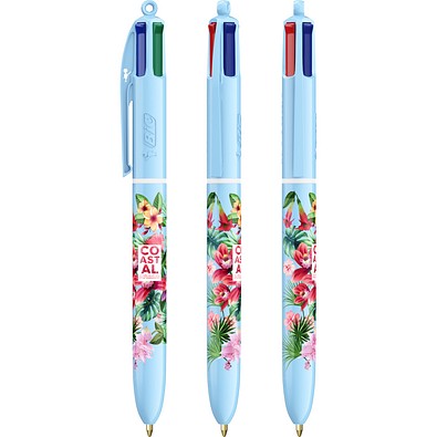 BIC® 4 Colours® Pastell Pastellblau