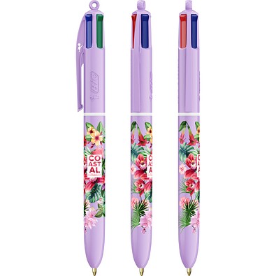 BIC® 4 Colours® Pastell Pastelllila