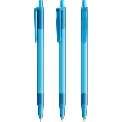 BIC® Clic Stic Kugelschreiber Gefrostetes Blau Blaue Tinte