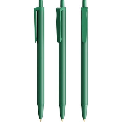 BIC® Clic Stic Kugelschreiber Grün Blaue Tinte