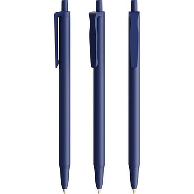 BIC® Clic Stic Kugelschreiber Marineblau Blaue Tinte