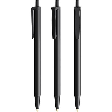 BIC® Clic Stic Kugelschreiber Schwarz Blaue Tinte
