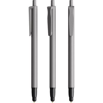 BIC® Clic Stic Stylus Kugelschreiber Metall Blaue Tinte