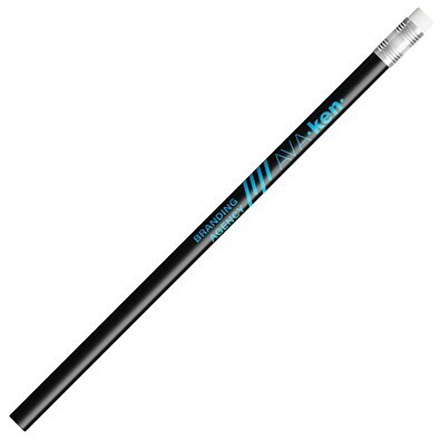BIC® Evolution® Ecolutions® Radiergummi-Bleistift gespitzt, schwarz/silber/weiß