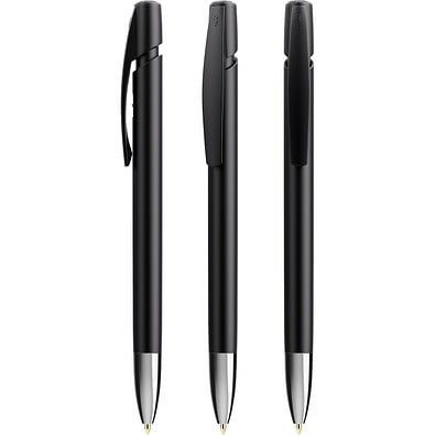 BIC® Media Clic Advance ballpen Schwarz Blaue Tinte