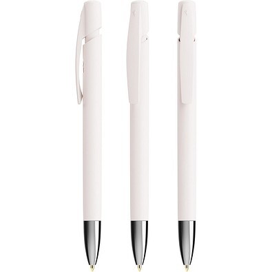 BIC® Media Clic Advance ballpen Weiß Blaue Tinte