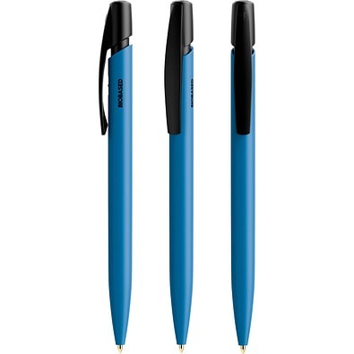 BIC® Media Clic BIO Based Kugelschreiber Blau Blaue Tinte