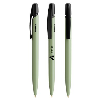 BIC® Media Clic Kugelschreiber grün, blaue Mine