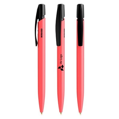 BIC® Media Clic Kugelschreiber rot, blaue Mine