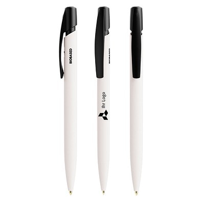 BIC® Media Clic Kugelschreiber weiß, blaue Mine
