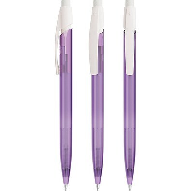 BIC® Media Clic Druckbleistift Dunkelviolett Weiß
