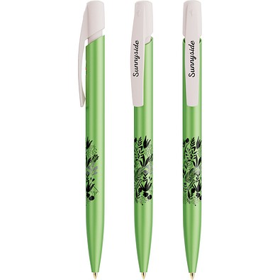 BIC® Media Clic Glacé Grünes Glacé Blaue Tinte