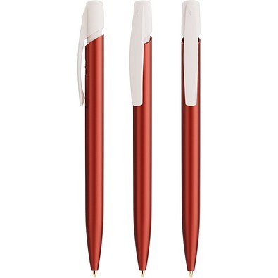 BIC® Media Clic Glacé Rotes Glacé Blaue Tinte